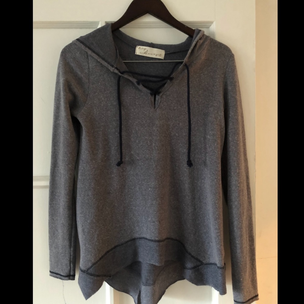 Urban Outfitters lace-front sweater